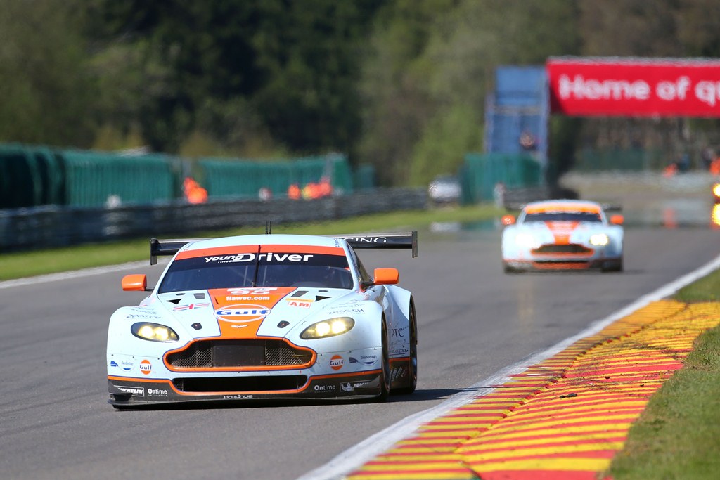 Young Driver AMR-Aston Martin Vantage GTE
(Foto: Aston Martin Racing)